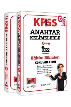 2022 KPSS Eğitim Bilimleri Anahtar Kelimelerle Konu Anlatımı