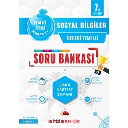 7. Sınıf Mavi Sosyal Bilgiler Soru Bankası