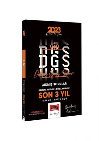 DGS Son 3 Yıl Tamamı Çözümlü Çıkmış Sınav Soruları