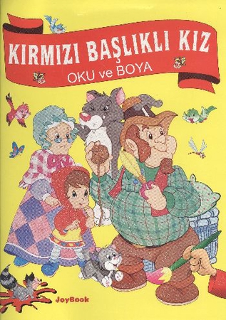 Oku ve Boya Kırmızı Başlıklı Kız