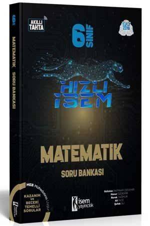 6. Sınıf Matematik Hızlı İsem Soru Bankası