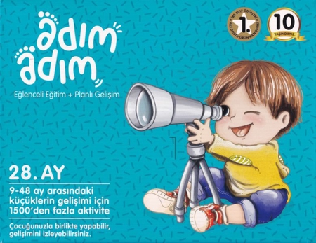 Adım Adım Bebek Eğitim Seti 28. Ay
