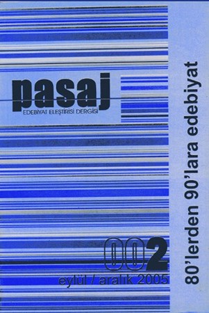 Pasaj Edebiyat Eleştiri Dergisi 2