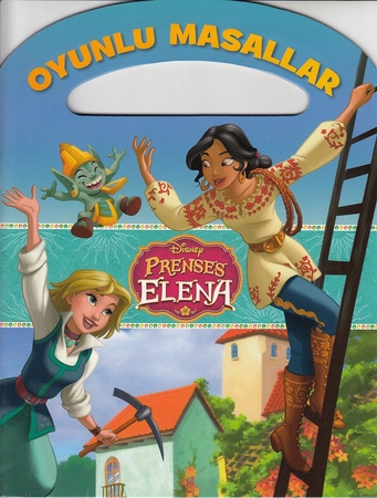 Disney Prenses Elena - Oyunlu Masallar