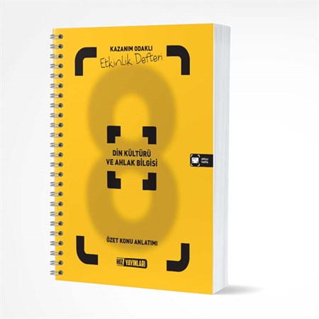 8. SINIF DİN KÜLTÜRÜ ETKİNLİK DEFTERİ