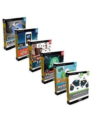 Mobil Programlama Uzmanlık Seti 3 (6 Kitap Takım)