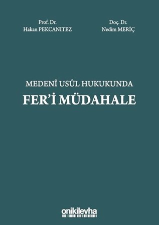 Medeni Usul Hukukunda Fer'i Müdahale