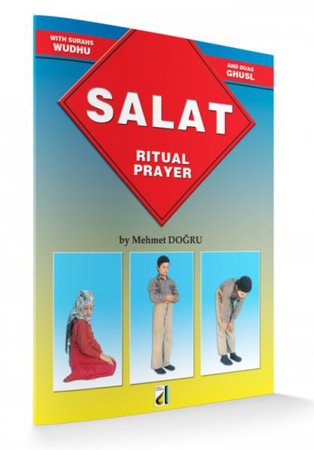 Abdest Gusül Namaz Kitabı (İngilizce)