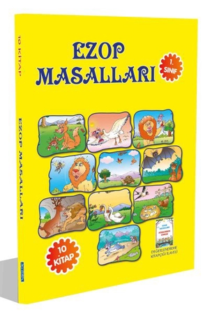 Ezop Masalları - 10 Kitap Takım