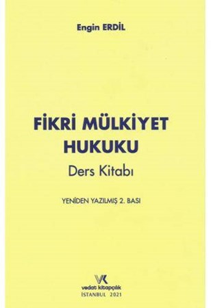Fikri Mülkiyet Hukuku Ders Kitabı