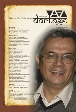 Dörtöğe Felsefe Ve Bilim Tarihi Yazıları Hakemli Dergi Yıl:8 Sayı:16