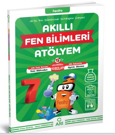 7. Sınıf Fenito Akıllı Fen Bilimleri Atölyem