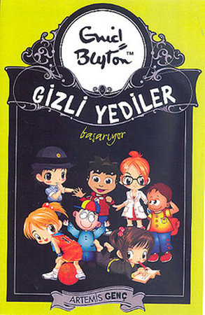 Gizli Yediler 07. Kitap -  Başarıyor