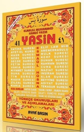 41 Yasin Rahle Boy 2 Renk Fihristli Türkçeli 014