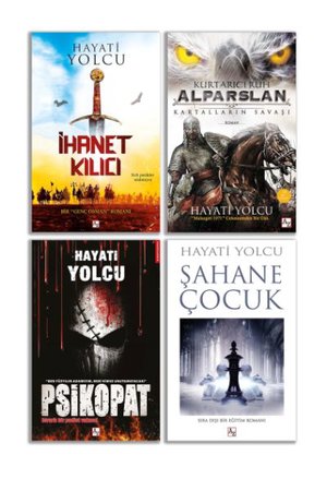 Hayati Yolcu Seti - 4 Kitap