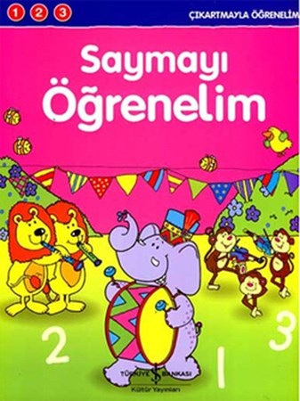 Çıkartmayla Öğrenelim Saymayı Öğrenelim