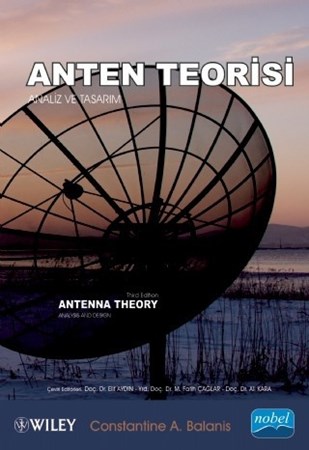 Anten Teorisi - Analiz Ve Tasarım