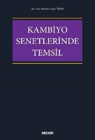Kambiyo Senetlerinde Temsil