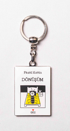 Can Dükkan Laforizma Serisi - Dönüşüm Anahtarlık