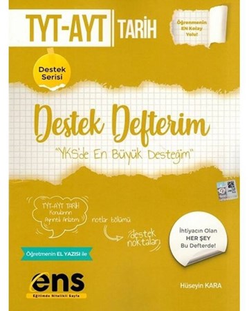 TYT AYT Tarih Destek Defterim