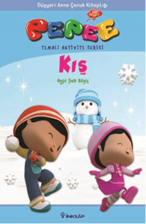 Pepee Temalı Aktivite Serisi - Kış