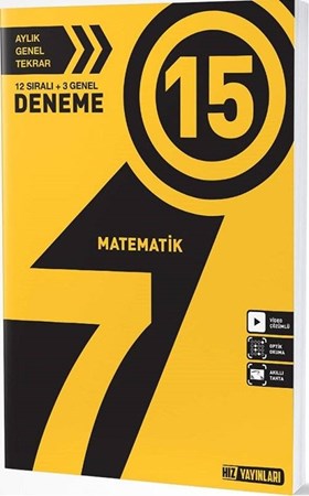 7. Sınıf Matematik 15 li Deneme