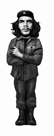 Che Guevara Karikatür Ayraç Aylak Adam Hobi