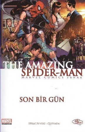 The Amazing Spider Man Sayı 6 Son Bir Gün