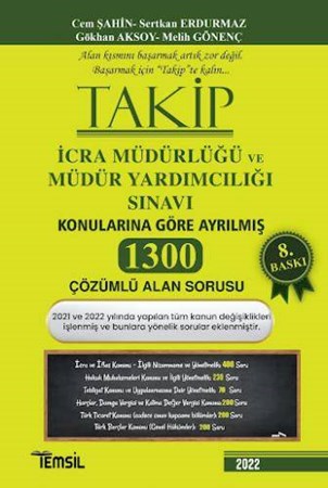 İcra Müdürlüğü Ve Müdür Yardımcılığı Sınavı 1262 Çözümlü Alan Soru Bankası /takip 2020