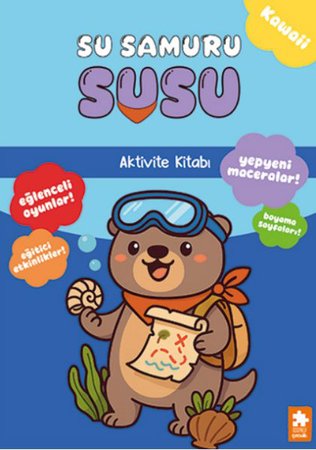 Su Samuru Susu - Aktivite Kitabı