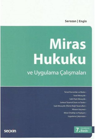 Miras Hukuku ve Uygulama Çalışmaları