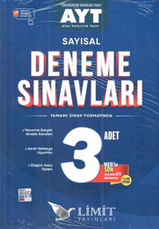AYT Sayısal 3 Deneme