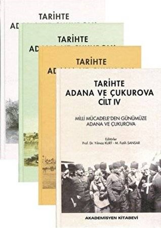 Tarihte Adana ve Çukurova (4 Cilt Takım)