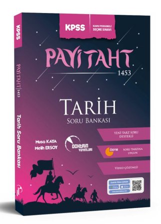 Doktrin Yayınları KPSS Payitaht 1453 Tarih Soru Bankası (Video Çözümlü)