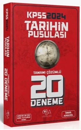 KPSS Tarihin Pusulası 20 Deneme Çözümlü