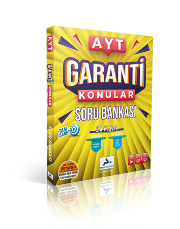 AYT Sayısal Garanti Konular Soru Bankası