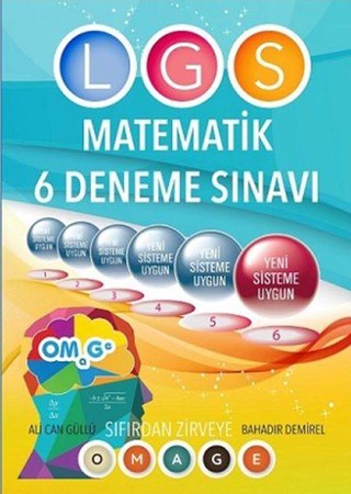 Omage Lgs Strateji 6 Matematik Deneme Sınavı Fen Liselerine Hazırlık