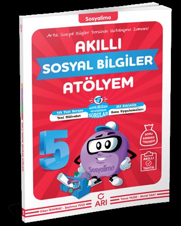 5. Sınıf Sosyalimo Akıllı Sosyal Bilgiler Atölyem