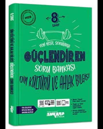 8. Sınıf LGS Din Kültürü ve Ahlak Bilgisi Güçlendiren Soru Bankası