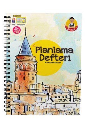 TONGUÇ AKADEMİ YAYINLARI 2022 Planlama Defteri