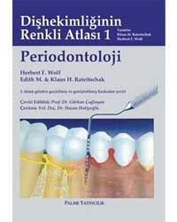 Dişhekimliğinin Renkli Atlası 1 Periodontoloji