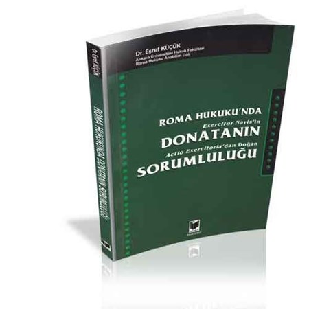 Roma Hukuku'nda Donatanın Sorumluluğu