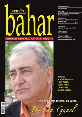 Berfin Bahar Sayı 179 Ocak 2013