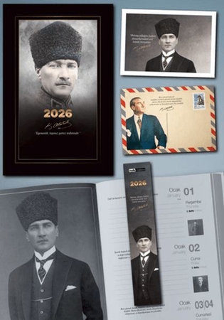 2026 Atatürk Ajandası - Komutan