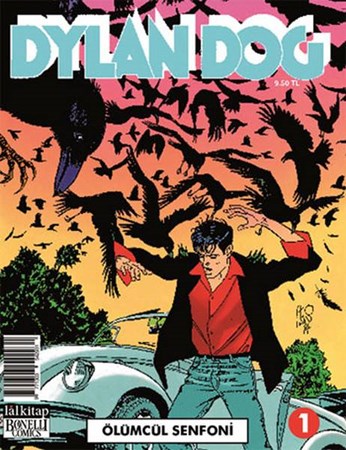 Dylan Dog Sayı 1 Ölümcül Senfoni