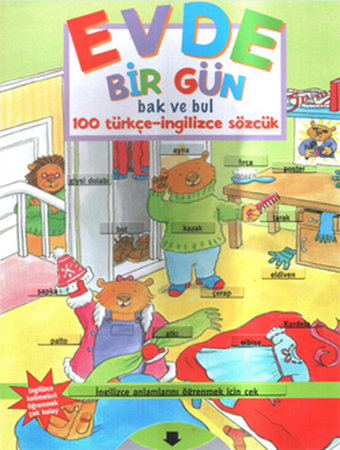 Evde Bir Gün Bak ve Bul (Ciltli)