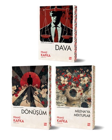 Franz Kafka Seti (3 Kitap Takım)