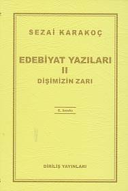 Edebiyat Yazıları 2 Dişimizin Zarı