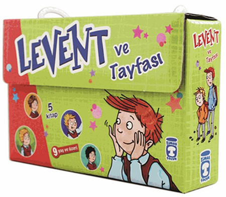 Levent ve Tayfası - 01 Set (5 Kitap Takım)