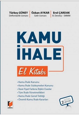 Kamu İhale El Kitabı